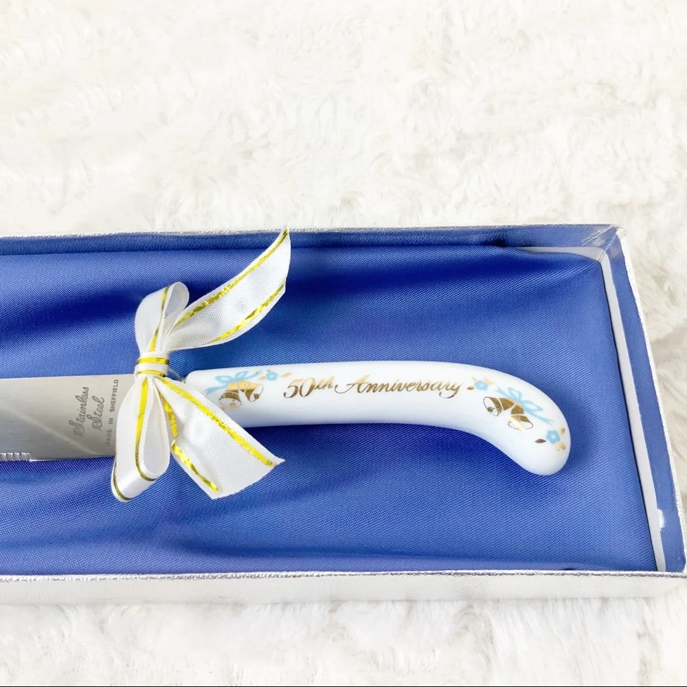 Vintage Treasure Masters Elegance 50th Anniversary Knife